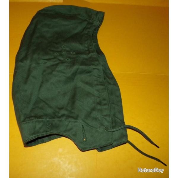 CAPUCHE POUR VESTE MILITAIRE DE L' ARMEE DE  FRANCAISE ,  FABRICATION FRANCAISE,  ETAT NEUF VOIR PH