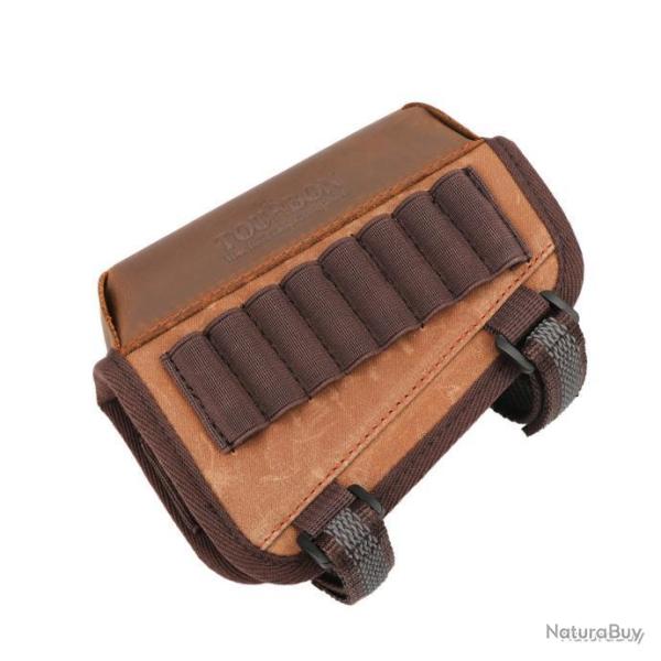 Cartouchi�re pour crosse haute qualit� avec 8 emplacements pour munitions - LIVRAISON GRATUITE