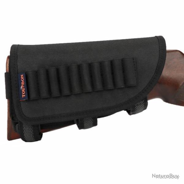 CARTOUCHI�RE DE CROSSE CORDURA - 10 EMPLACEMENTS MUNITIONS RAY�ES