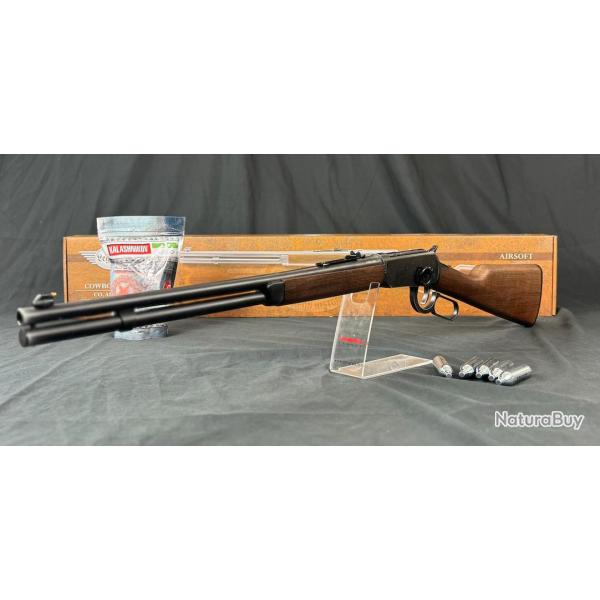 Pack Pr�t A Tirer CARABINE LEGENDS COWBOY RIFLE BBS 6MM CO2