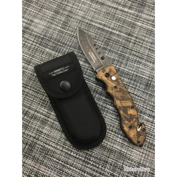 Couteau d'intervention ��Herbertz collection ��