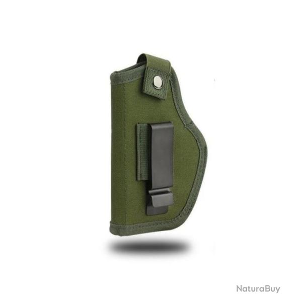 Holster universel ambidextre vert