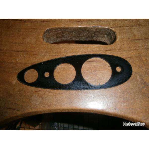 entretoise plaque de couche crosse fusil