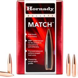 HORNADY OGIVES BTHP CALIBRE .22 75gr - 4.9g x600