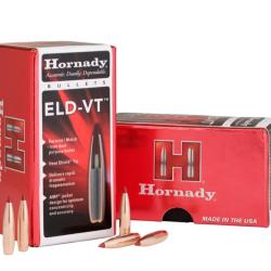 HORNADY OGIVES ELD-VT(TM) CALIBRE .22 62gr - 4g x100