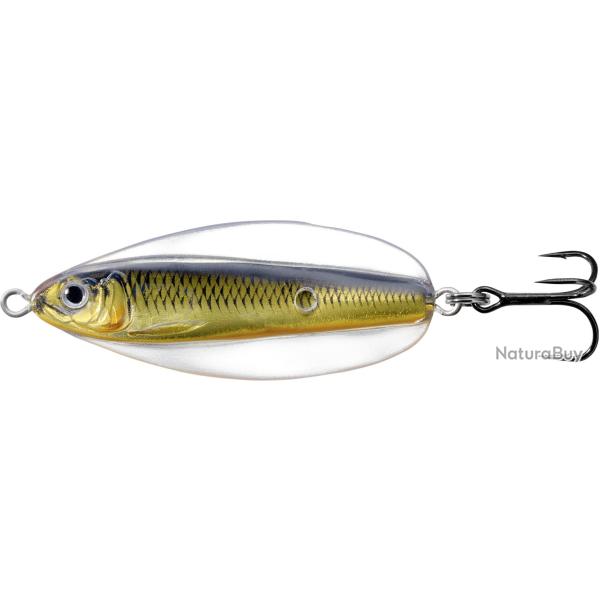Cuiller Ondulante Live Target Erratic Shiner 5cm 208 - Gold Black