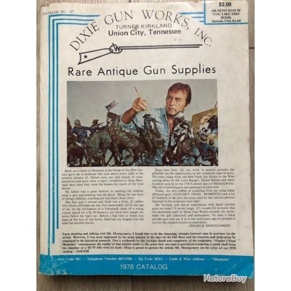 CATALOGUE " DIXIE GUN WORKS " de 1978