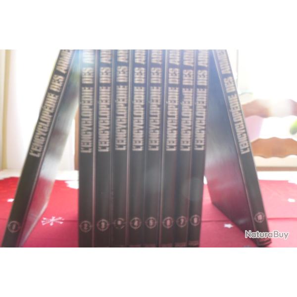 "L'ENCCLOPEDIE DES ARMES" Atlas 10 volumes