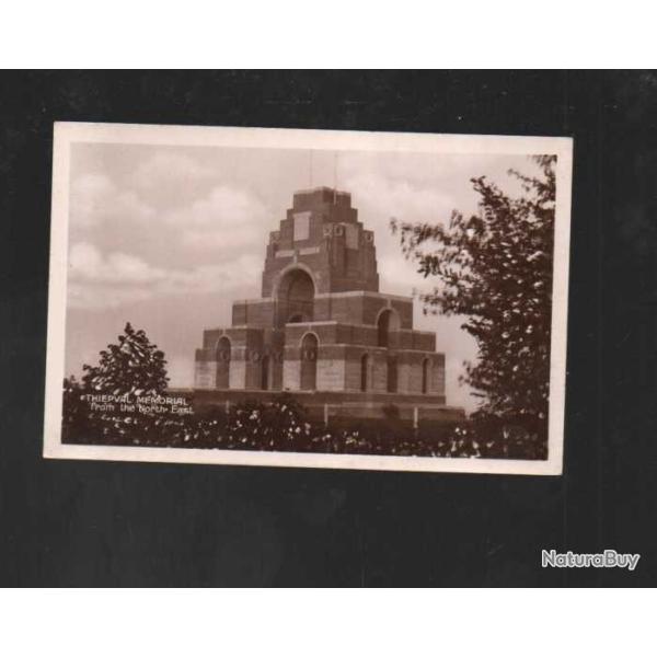 genre carte photo thiepval m�morial somme