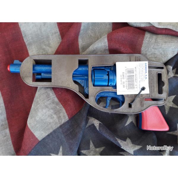 Revolver m�tal COWBOY Colt peacemaker L�gende de l' OUEST Am�ricain WESTERN  Disneyland