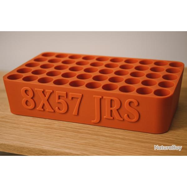 Plateau de rechargement 8x57 JRS x50