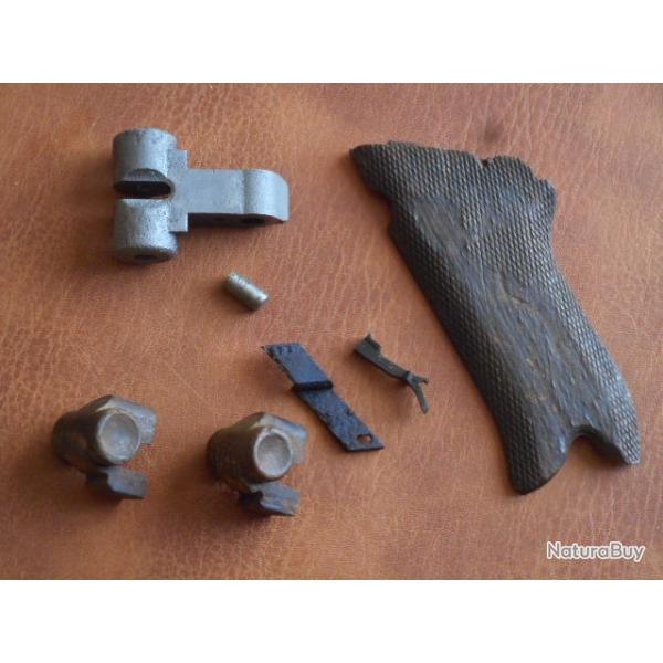 lot de pi�ces pour pistolet luger .