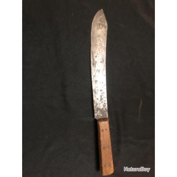 grand couteau ancien 37.5cm