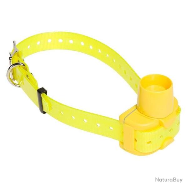Collier de rep�rage Num'Axes Canibeep radio pro - Collier seul - Orange
