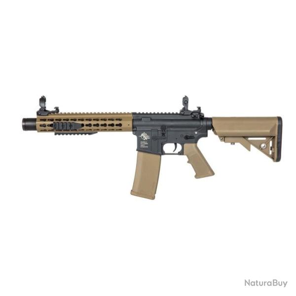 R�plique longue 6mm Specnaarms SA-C07 Noir - Half-tan