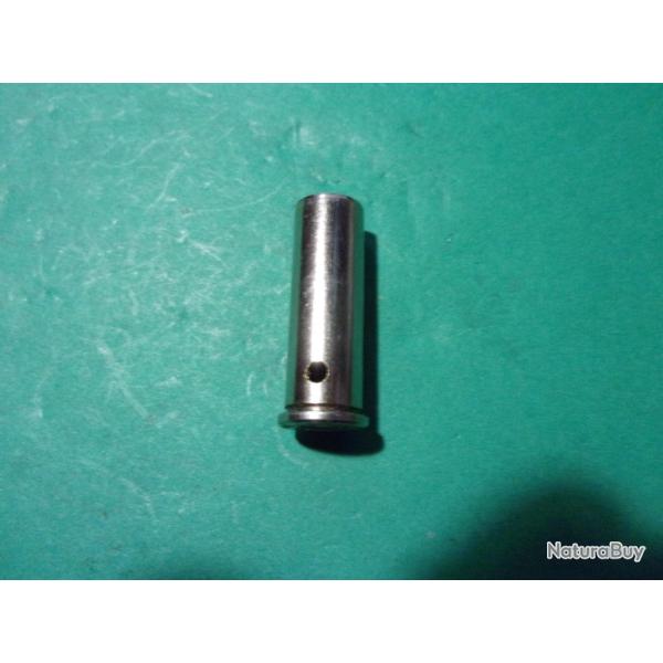 1 munition 38 Spl+p R-P, �tui nickel�, balle plomb wad-cutter, neutralis�e