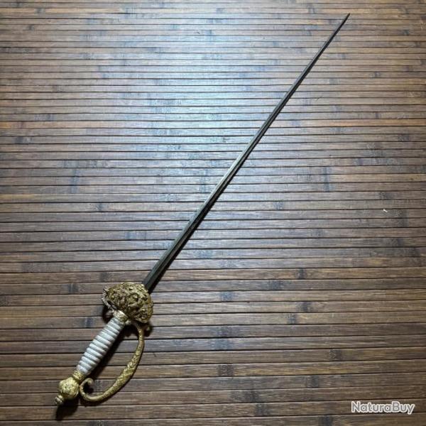 �P�E HAUT FONCTIONNAIRE XlX �ME AU CASQUE D'ATH�NA LAME GRAV�E