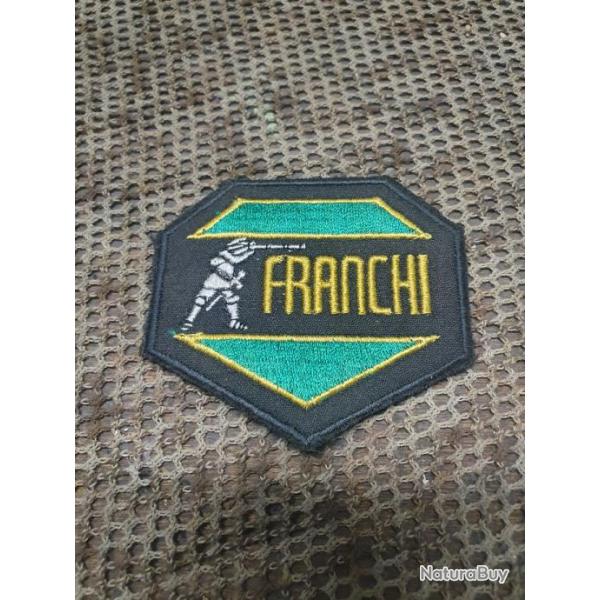 �cusson en tissus brod� de la marque d'armes FRANCHI