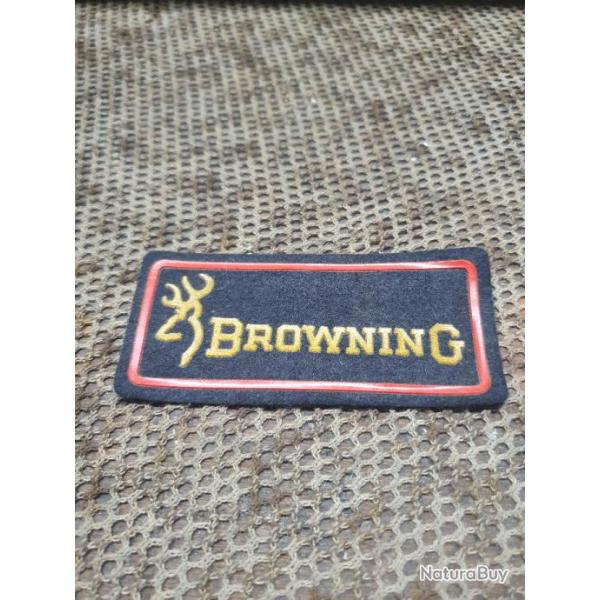 �cusson en tissus brod� de la marque d'armes BROWNING