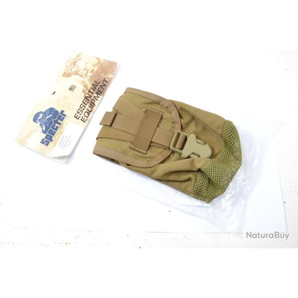 Etui / poche � gamelle SPECTER USA 388 CO��Y MOLLE 1 CANTEEN POUCH Coyote