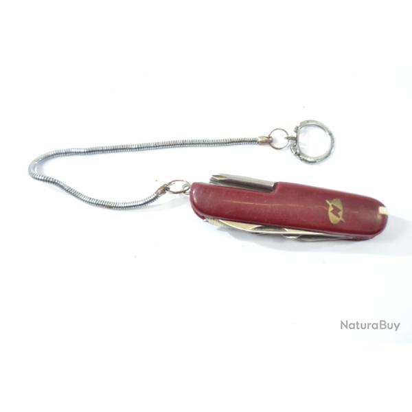 Couteau de poche "couteau suisse" multifonctions Rostfrei Solingen