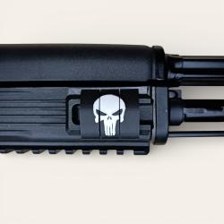 Clips Couvre-Rail Picatinny style Punisher