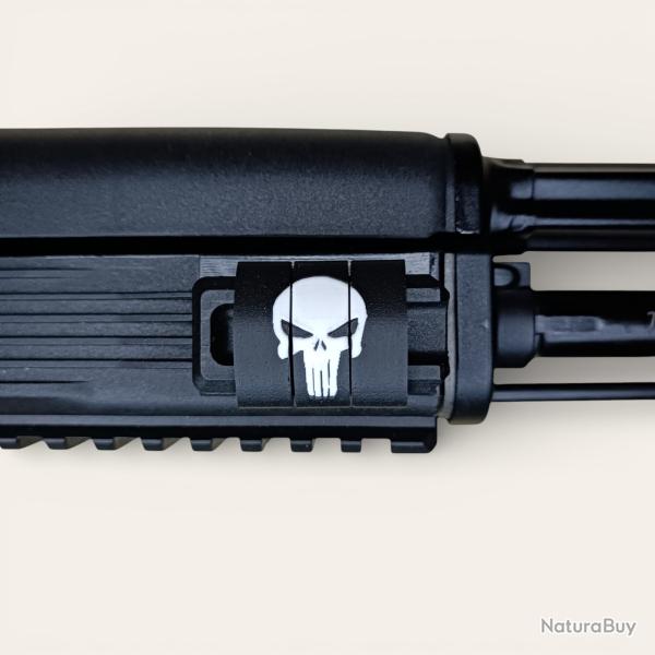 Clips Couvre-Rail Picatinny style Punisher