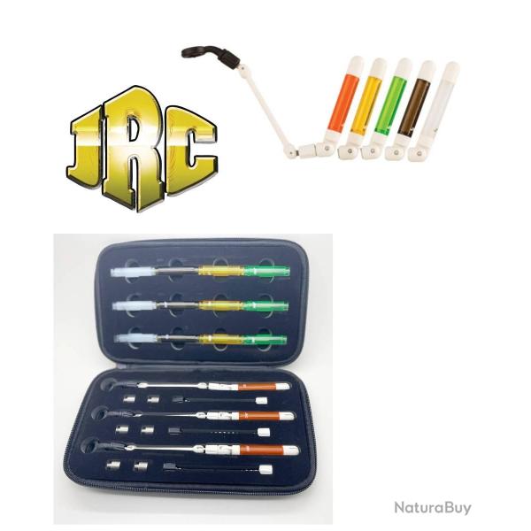 Indicateur de touches / Hanger / Swinger JRC kurve slim indicator ( set de 3 pi�ces)