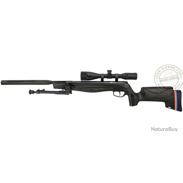 Carabine � plombs STOEGER RX20 TAC Suppressor 4.5 mm (19.9 joules) - Lunette 3-9x40 et Bipied