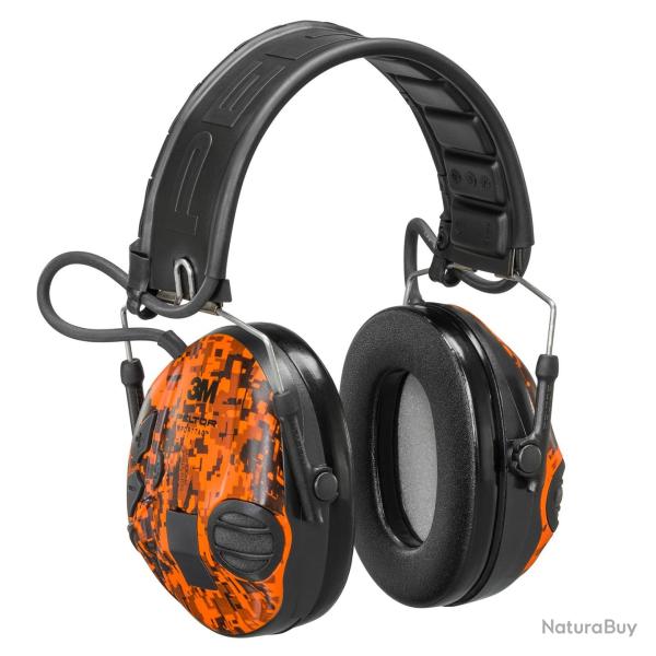 Casque �lectronique 3M PELTOR SportTac Camo