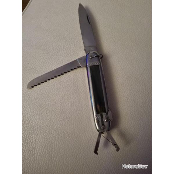Couteau de chasse Indiana Extra  tire cartouches, scie..en parfait �tat