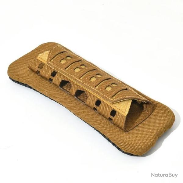 Coussin d'�paule pour sangle de fusil - LIVRAISON GRATUITE - Kaki