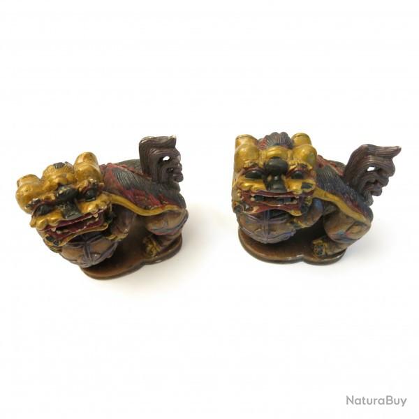 2 supports pour pipe asiatique ref pi48