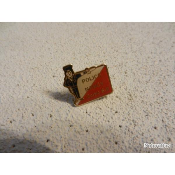 pin's insigne Police Nancy 2�me section S.R.