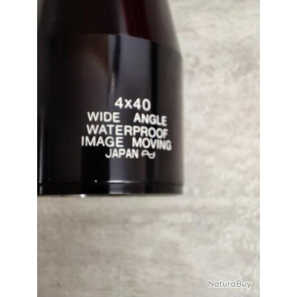 lunette de tir japonaise "wide angle"