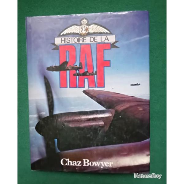Livre Histoire de la RAF
