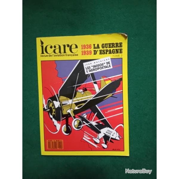 Revue Icare la guerre d'Espagne Tome 2
