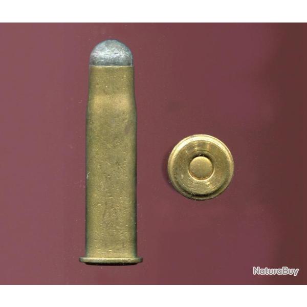 11 mm x 50 R Gras scolaire - TRES RARE cartouche d'instruction des bataillons scolaires vers 1880