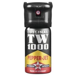 Spray de d&eacute;fense TW1000 Pepper Jet Liquide 40 ML