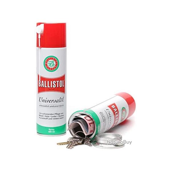 Ballistol 29066 Sprayburk 400 ml Bo�te cachette secr�te