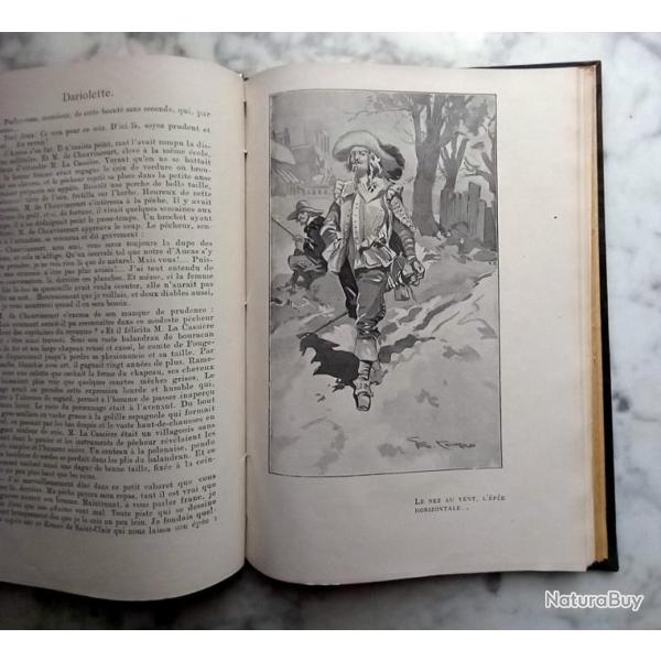 Maindron Maurice 1911. Dariolette - dition illustre - Collection les indits de modern-biblioth.