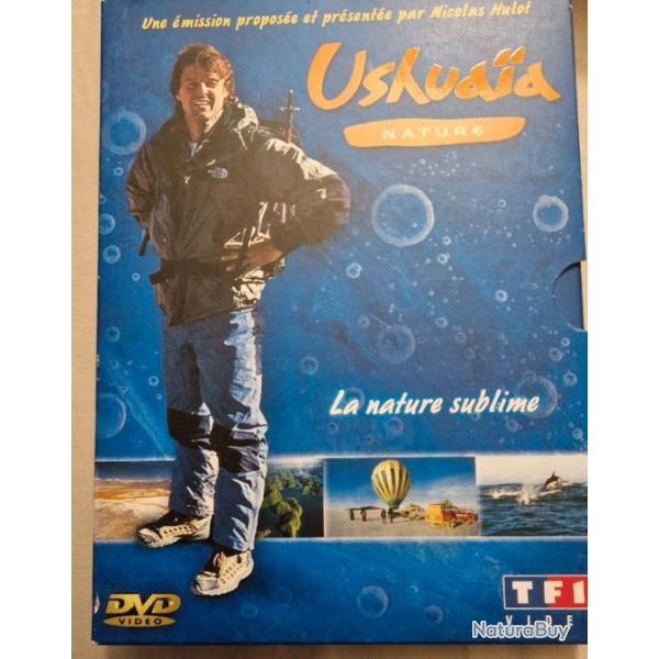 Coffret 3 DVD Ushuaa nature n1