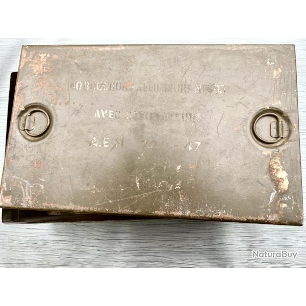 Boite en fer arm�e fran�aise