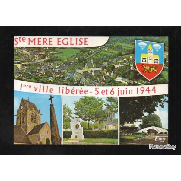 sainte m�re �glise 1�re ville lib�r�e 5-6 juin 1944