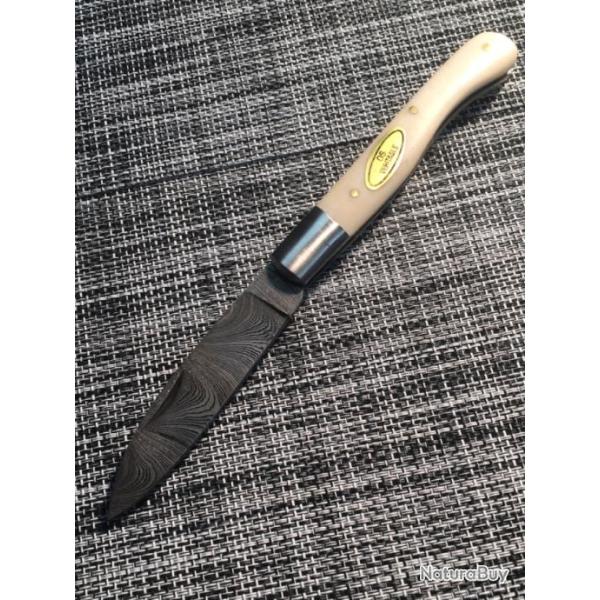 Couteau ��Aurillac�� en Damas 160 plis
