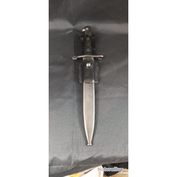 WW2 militaria ba�onnette au num�ro espagnole pour mauser