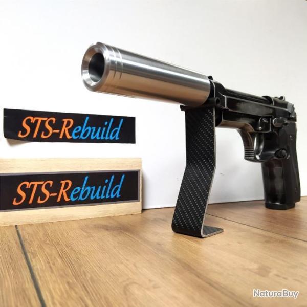 Embout PAK Maxi Calibre .68 M10x100 Haute performance pour tir de pr�cision