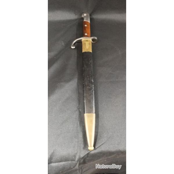 Militaria WW1 baionnette Alex Coppel Br�sil Solingen