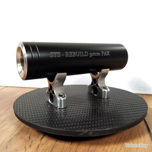 Embout long PAK (grav�) - Maxi - Calibre .68 M10x100 - Haute performance - Tir de pr�cision