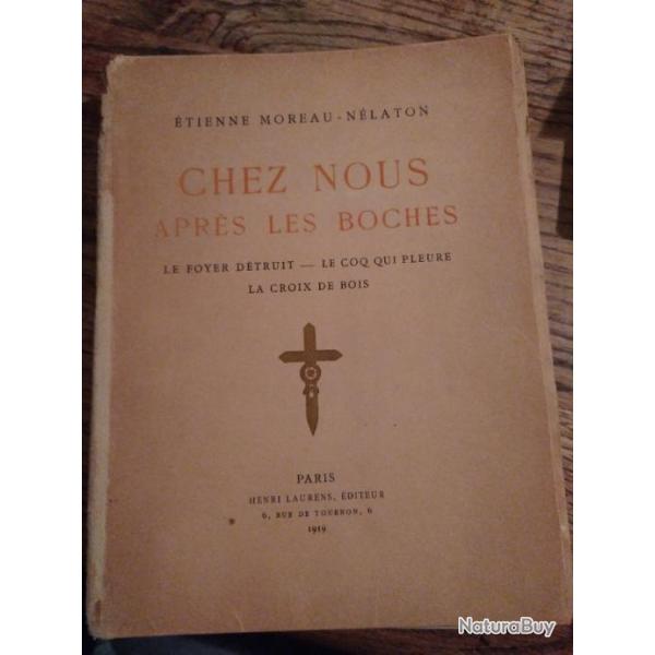 Chez nous aprs les boches d'Etienne moreau-nelation